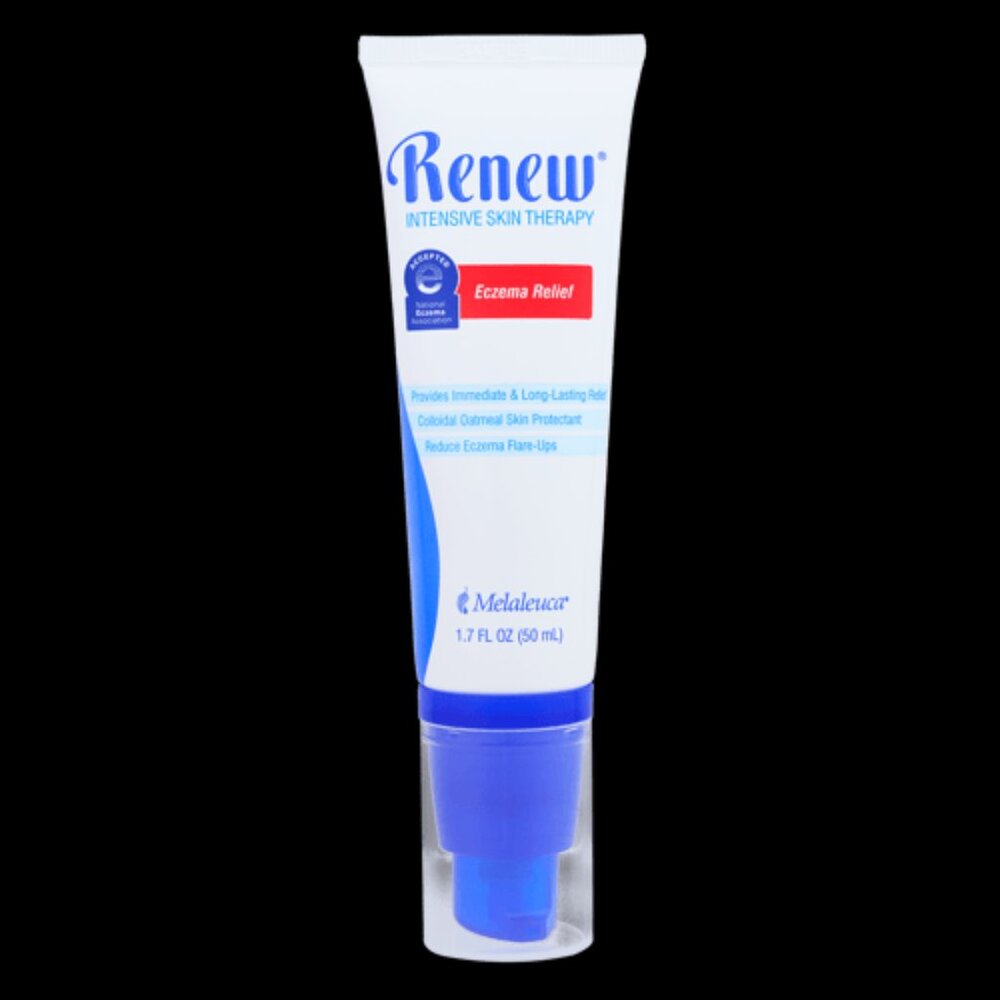 Renew Eczema Relief COLLOIDAL OATMEAL, USP-GRADE PETROLATUM PLANT-BASED GLYCERIN - Picture 2 of 16
